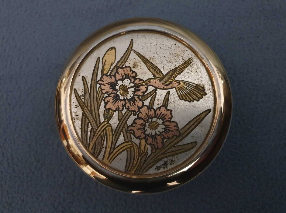 Guarda-jóias THE ART OF CHOKIN - 24K Gold - Japan