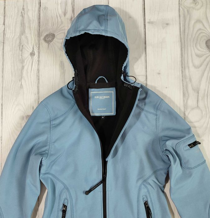 Płaszcz softshell Ilse Jacobsen Hornbaek r. 38/M