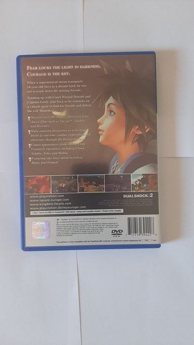 Kingdom Hearts Disney PS2 [CIB]