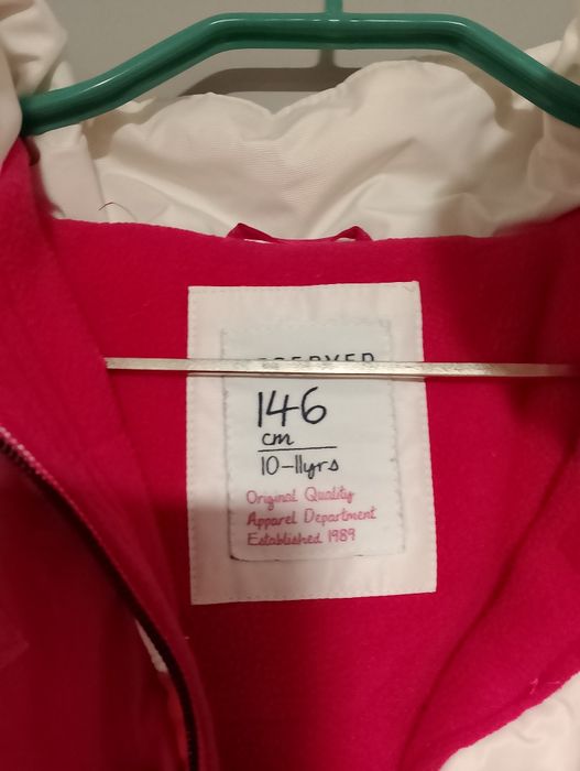 Kurtka narciarska dziewczęca- Reserved