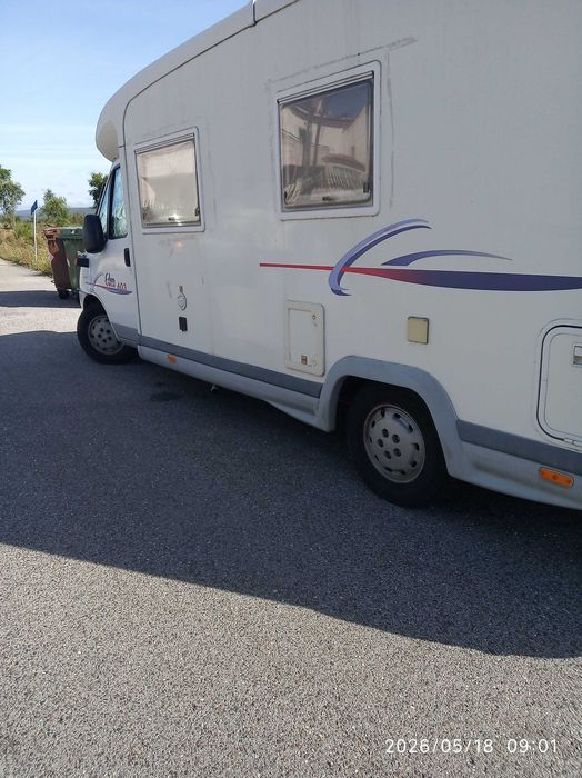 Venda de autocaravana