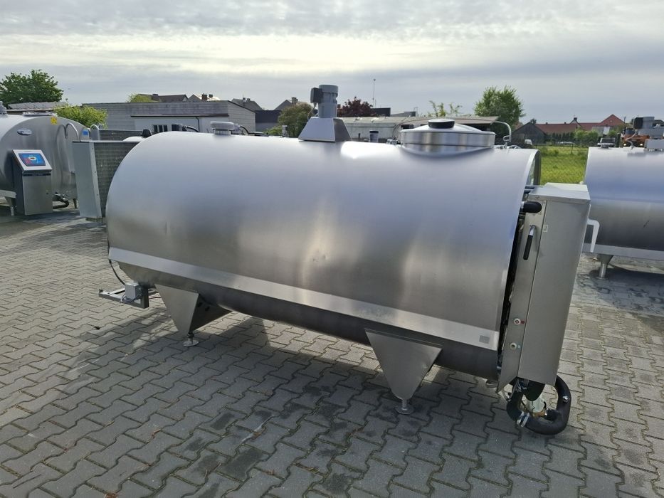 Zbiornik do mleka Japy Kryos 2195L