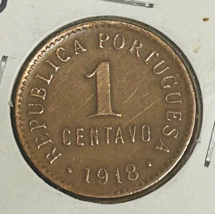 Compre 4 moedas 1 centavo 1917/1918/1920/1920P