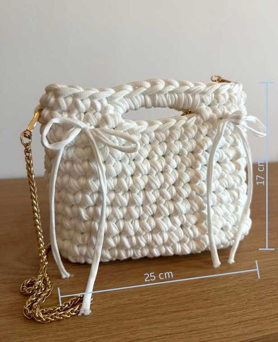 Bolsas de Crochê