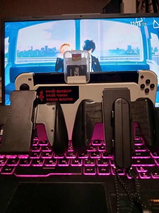 Nintendo switch oled