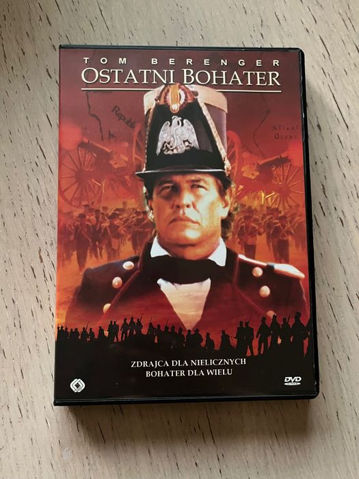 Film DVD Ostatni bohater