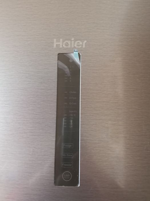 Combinado Haier como novo