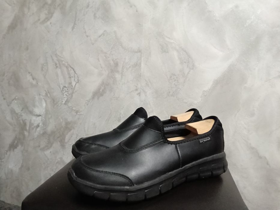 Жіночі шкіряні мокасини Skechers розмір 39 25 см