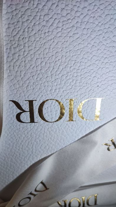 Pudełko prezentowe Dior karton ze wstążką