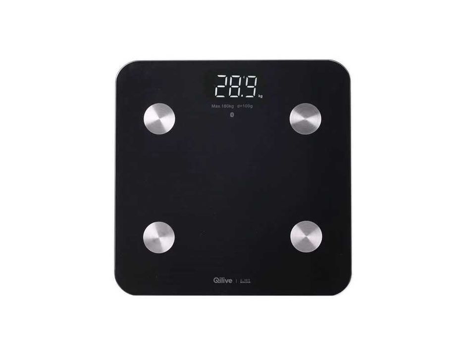 Balança Inteligente / Smart Scale Qilive Q.5873 (Como Nova na Caixa)