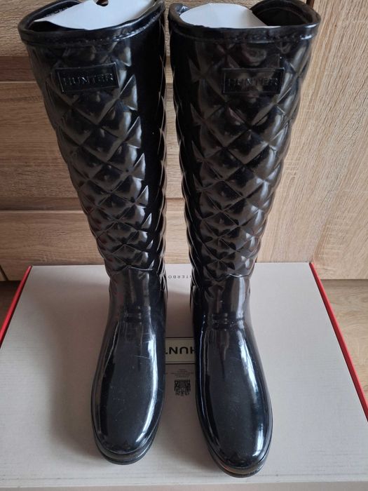 Kalosze Hunter czarne roz.40 / 41