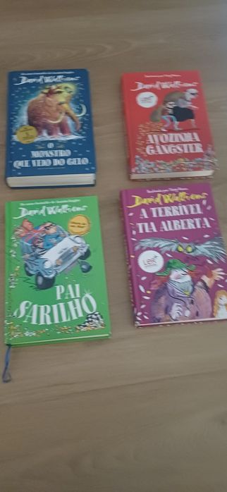 Livros David Walliams