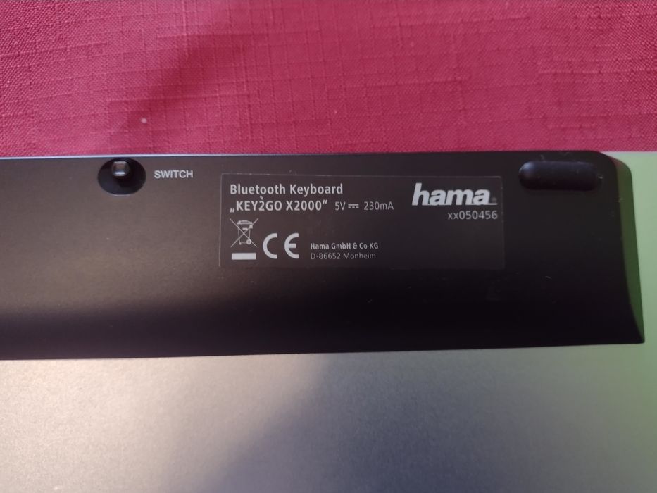 Klawiatura bezprzewodowa Hama