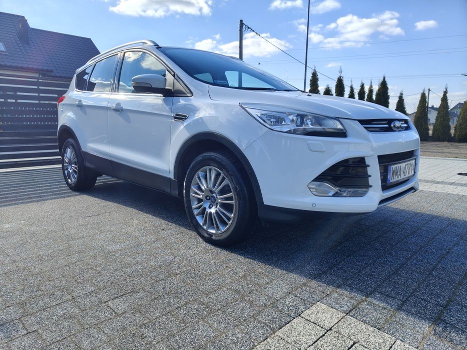 Ford Kuga 4x4 2.0 TDCi Niski przebieg 98.tys
