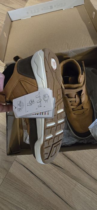 Buty dziecięce półbuty Kappa