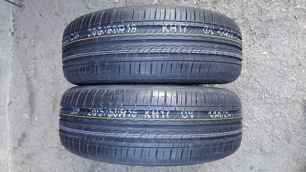 Резина 205/60 R16 Kumho Solus KH17 нова 2 шт