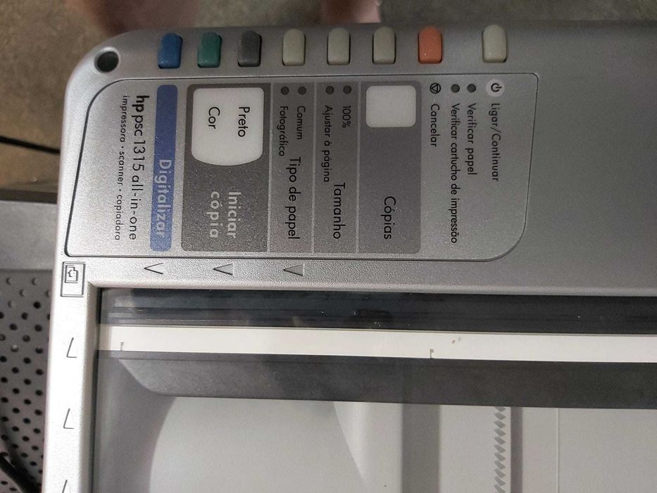Impressora HP (multifunções)