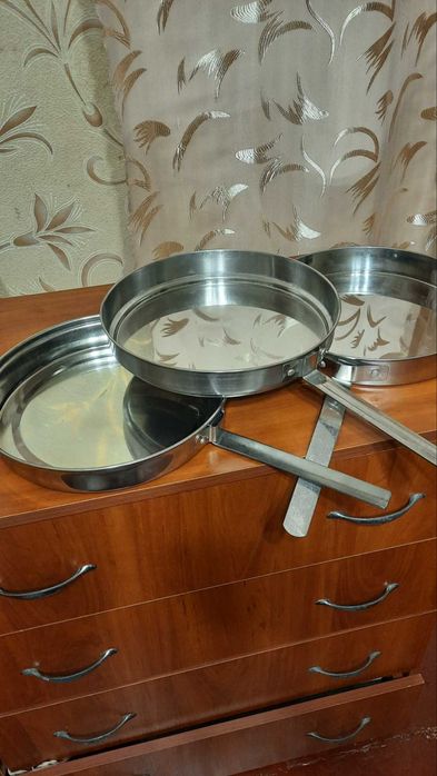 Сковорода  нержавейка