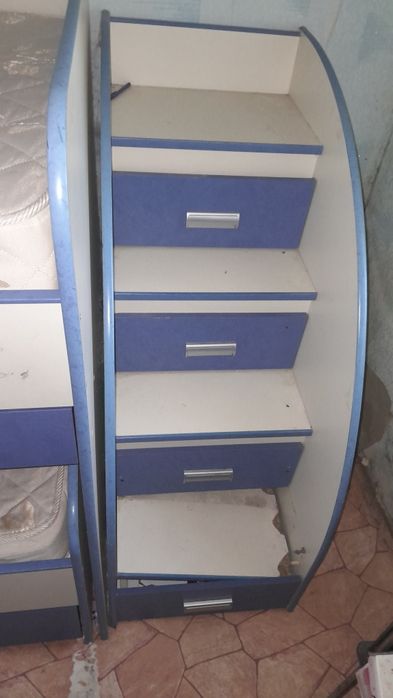 Двох етажна кровать Тутті-Фрутті