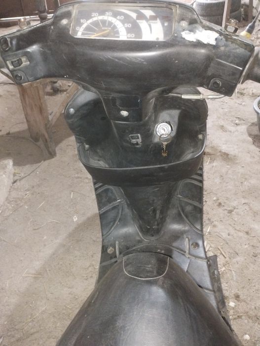 Разбор suzuki lets