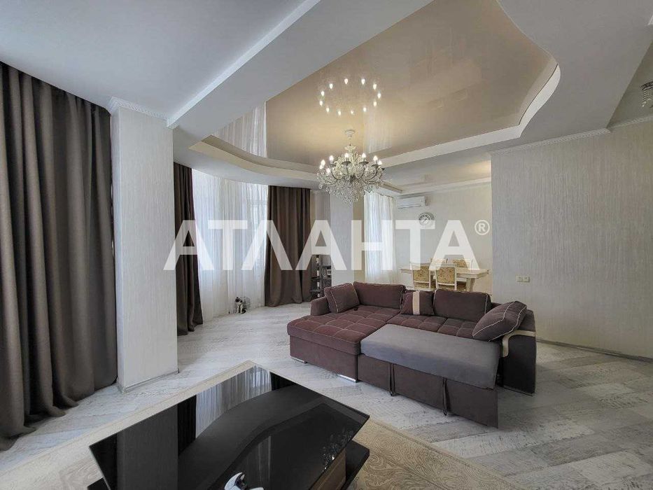 3-комнатная квартира Дорогой ремонт и Мебель Французский бульвар