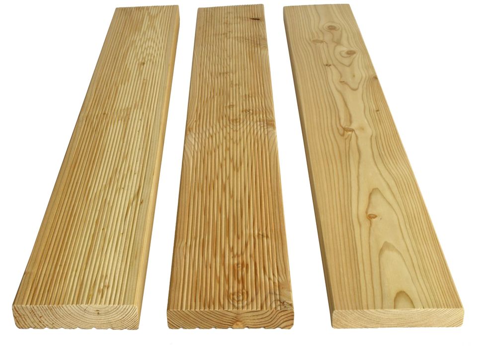 Deska tarasowa modrzewiowa ( CENA BRUTTO)