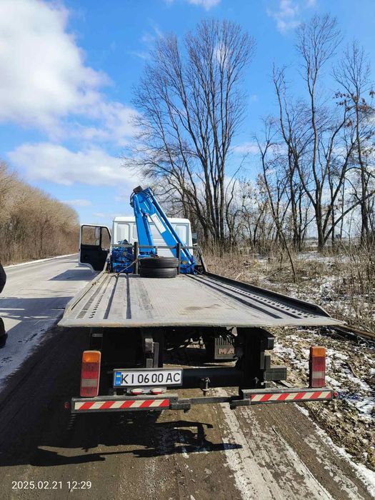 Послуги евакуватора з маніпулятором