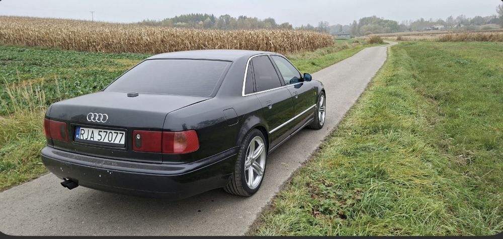 Audi A8 D2 1997r. 2.8 LPG