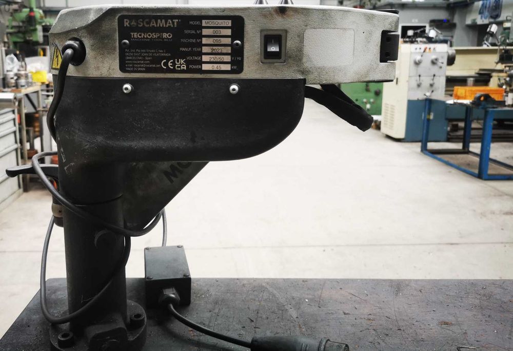 Máquina de Roscar Elétrica RASCAMAT