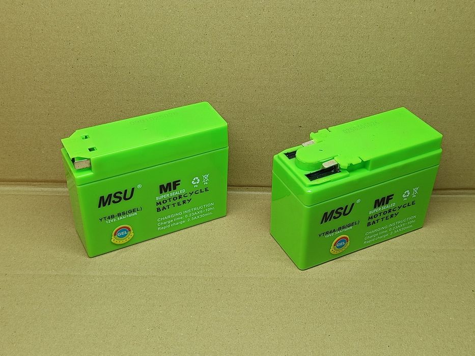 Акумулятор скутера АКБ GEL  12V 2.3Ah Honda/Suzuki/Yamaha  "VLAND/MSU"