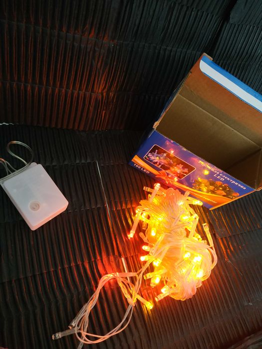 Гирлянда на ёлку