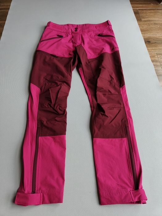 Skogstad Mundal spodnie outdoorowe Softshell rozmiar damskie M