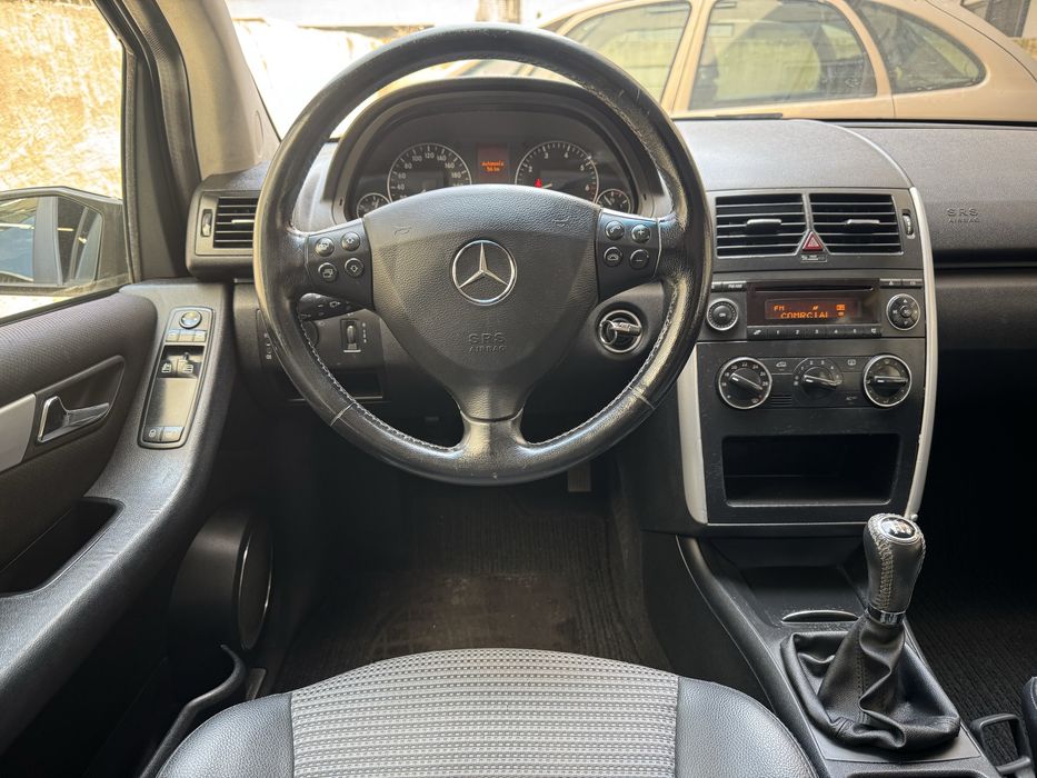 Mercedes A170 Avantgarde - Nacional