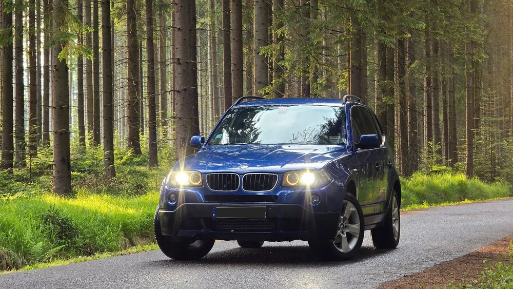 BMW X3 BMW X3 E83  ||  12000km  ||  skóry  ||   2.0 tdi   ||   DOINWESTOWA