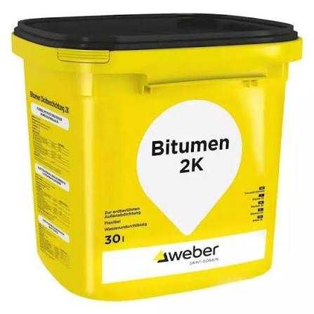 Sprzedam mase bitumiczną Weber Bitumen 2K 30L