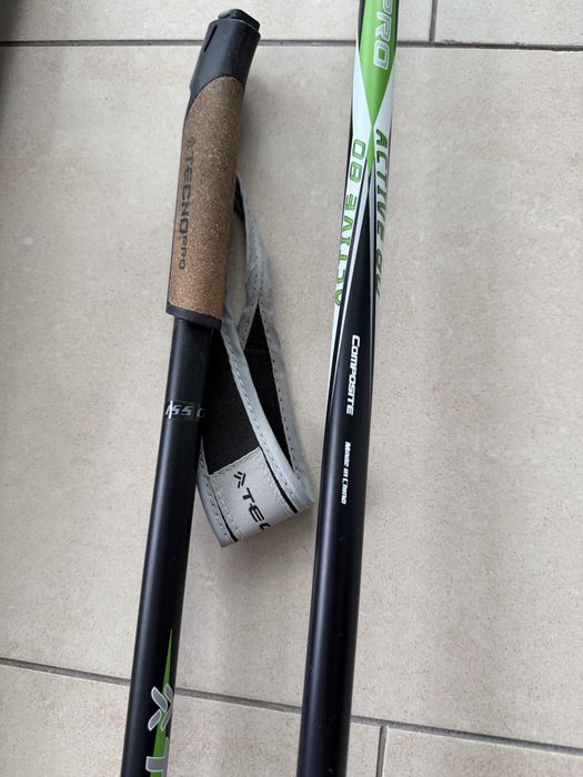 Narty biegowe Salomon XL193 + kijki composite 155