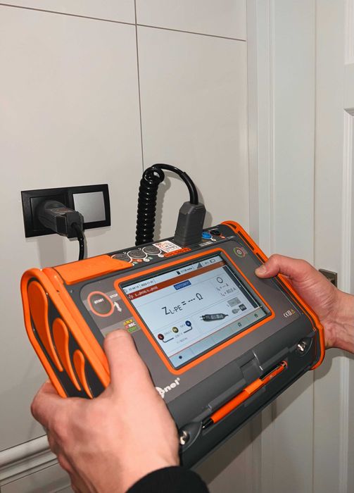 Pomiary elektryczne, przeglądy instalacji elektrycznej, elektryk