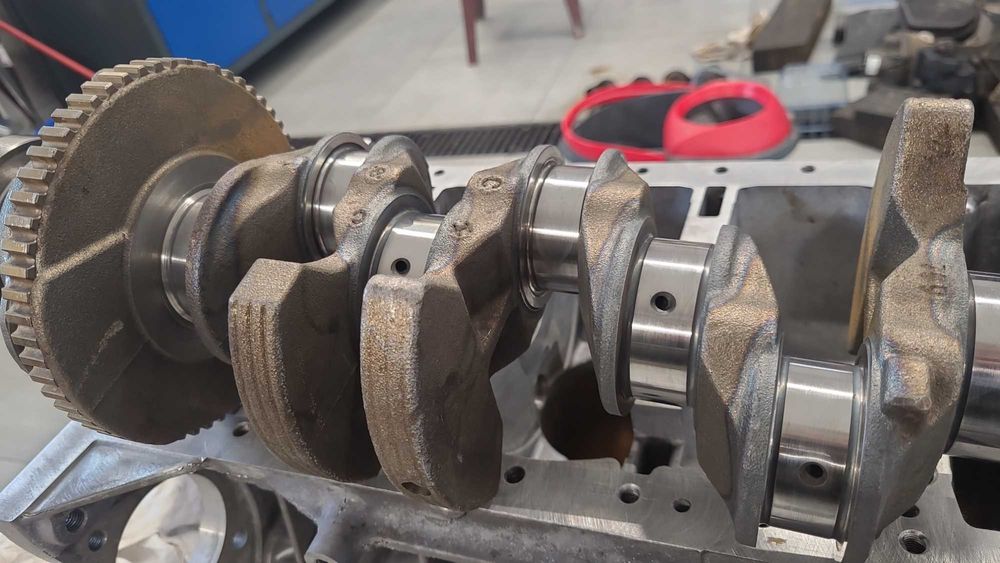 SILNIK po regeneracji kpl N43B16A e90 e91 e81 e87 BraciaWoźniak BS