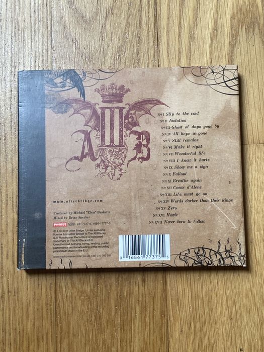Alter Bridge - Alter Bridge 3 Special Edition CD