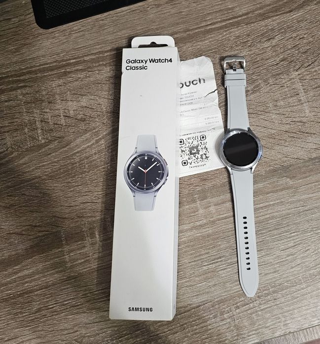 Samsung Galaxy Watch 4 Classic 46mm White