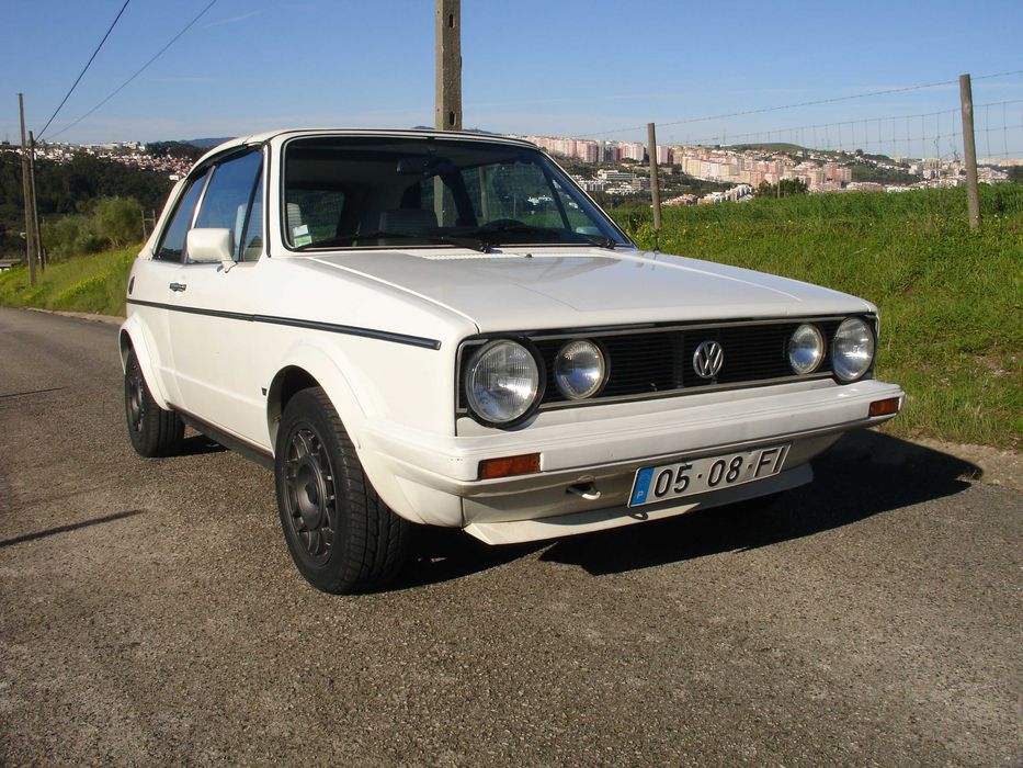 volkswagem golf cabriolet