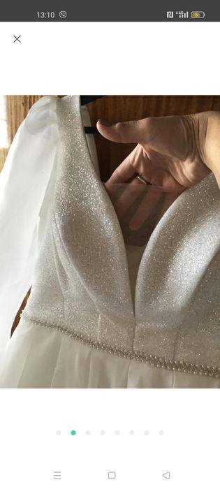 Весільна сукня 50-52