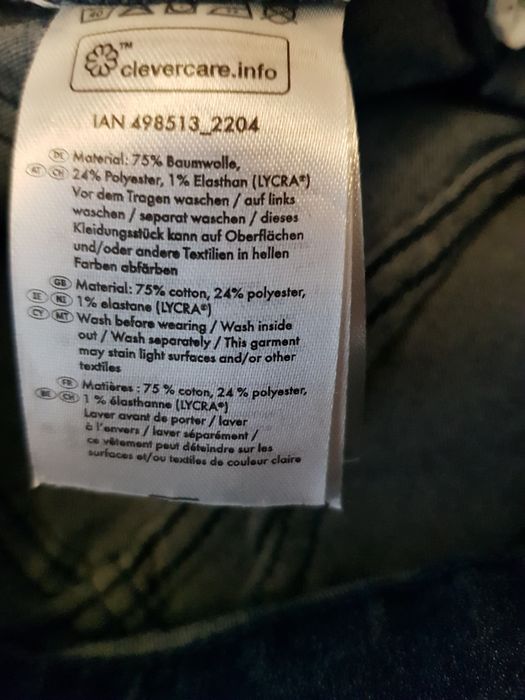 Spodenki jeansowe nowe roz.98/Lupilu