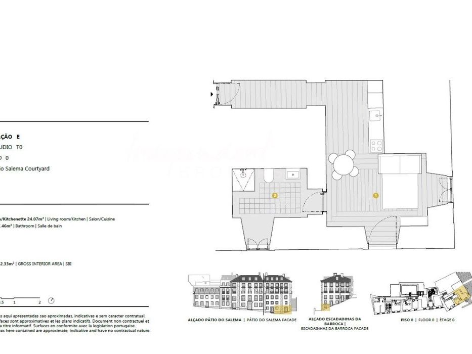 Apartamento Turístico T0
