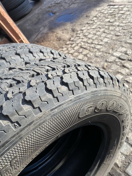 Dwie Opony 205R16C 110/108S GoodYear Wrangler AT/S 4X4 Rugged