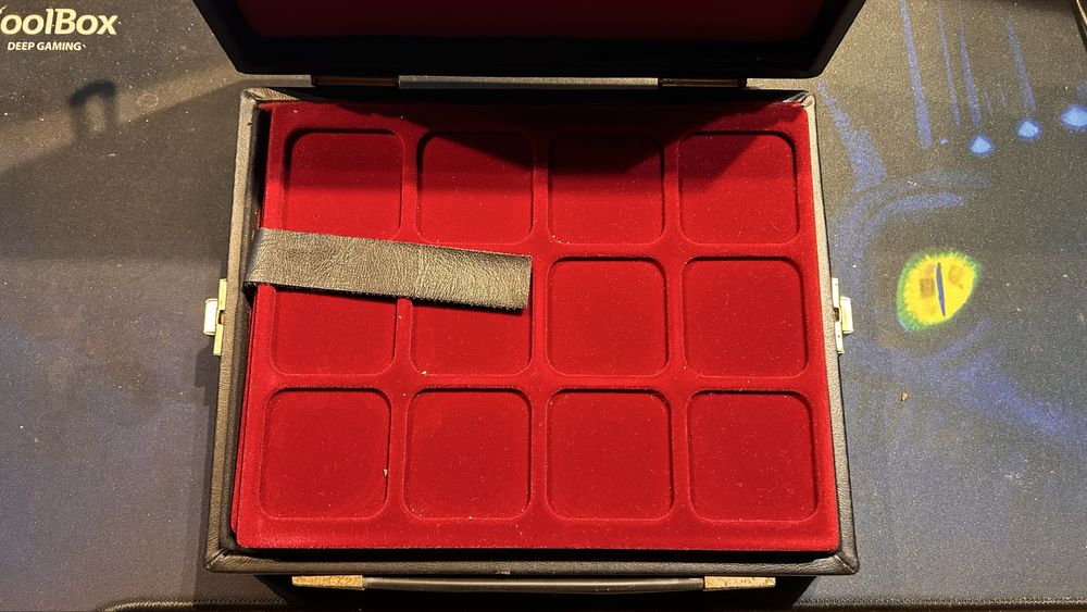 Caixa para Coleção de Moedas – Ideal para Numismática