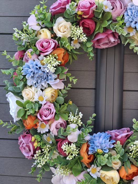 Wianek na drzwi  mix