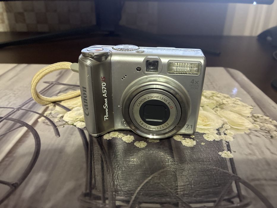 Aparat Canon Powershot A570 sprawny