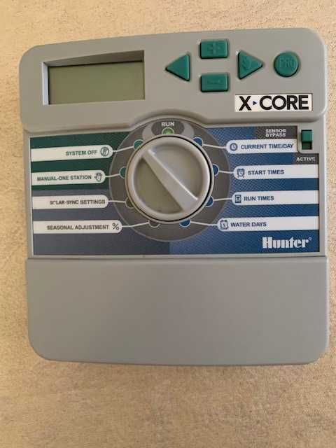 Programador Rega Automática Hunter XC