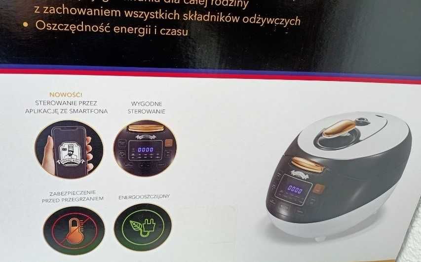 Robot kuchenny Multicooker Henry King Model X6